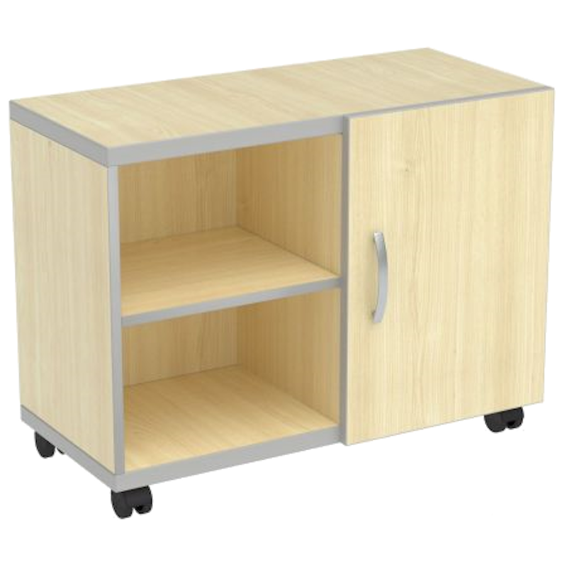 Тумба мобільна AMF (140313) 820х395х630мм, ЛДСП